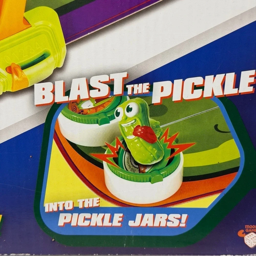 Pickleball Blast - The Pickle Smackdown Game,
